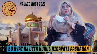 Download lagu Full Pengajian Umum Bu Nyai Hj Ucik Nurul Hidayati Pasuruan Maulid Nabi Muhammad SAW Terbaru 2021 mp3