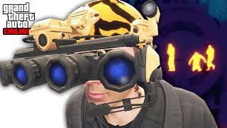 THERMAL Vision With ANY Weapon | Combat Helmet Quick Guide | GTA Online 1.41