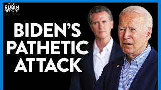 Watch Biden's Pathetic Larry Elder Insult as Dems Fear the Worst | Direct Message | Rubin Report
