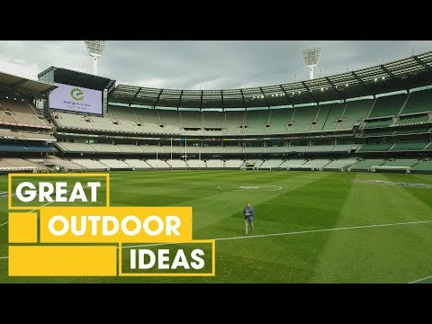 Jason Visits the MCG | Outdoor | Great Home Ideas