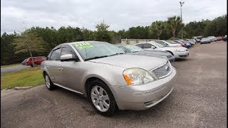Why did they Discontinue this car? ( 2007 Ford Five Hundred SEL ) Now Only $2250 - REVIEW