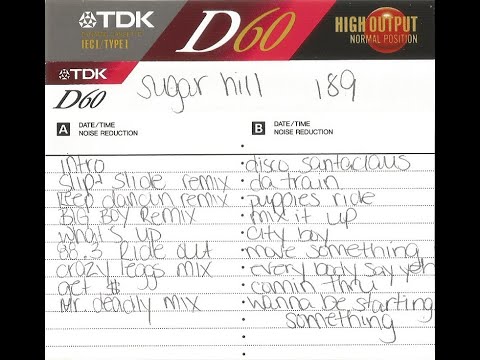 DJ Uncle Al - Sugar Hill DJs - Tape 189 - Side A