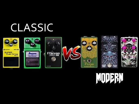 Classic vs Modern Overdrive Shootout