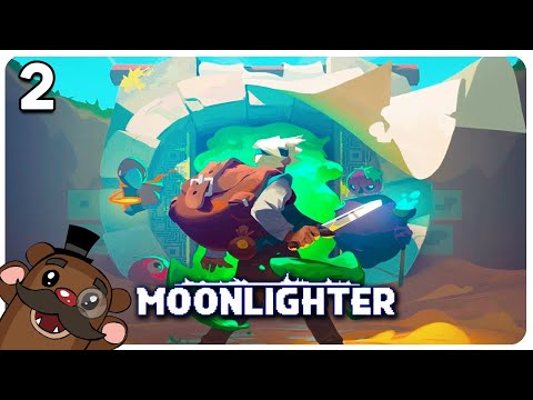 Baer Plays Moonlighter (Ep. 2)