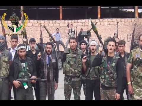 بيان تشكيل سرية الشهيد حسين حباشو وانضمامها لكتيبة الشهيد رفعت خليل أبو النصر في حلب