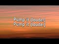 Black Eyed Peas Pump It Lyrics Tik Tok Song