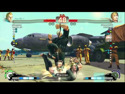 sitamachi00 [Cody] vs kick 7144 [Gouki] pikagoma [Abel] SSF4 Japanese Ranked Matches - TRUE-HD