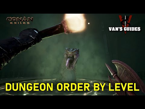 Dungeon Boss Difficulty List Conan Exiles General Discussions