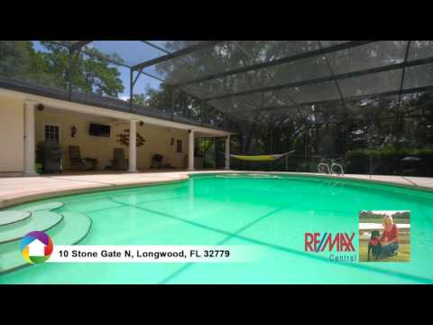 4 BR 4 BA Home for Sale in Ravensbrook | 10 Stone Gate Longwood FL