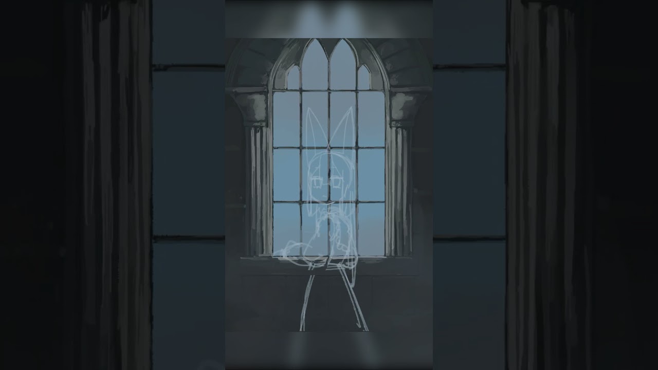 【oc】イラストメイキング #アリィは呪導使