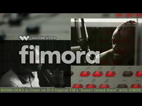 BOOMLOCKS hosted on 91.3 Capital FM's "Desert Island Discs" with SIMON