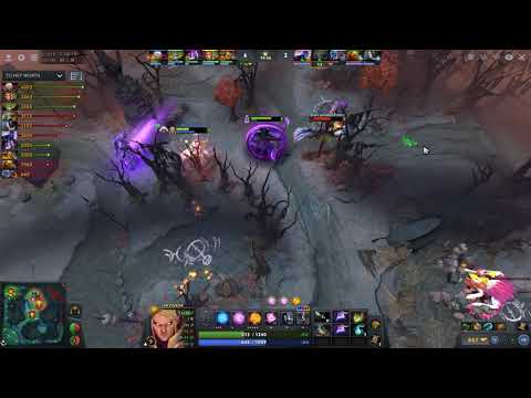Miracle [Invoker] vs VP.Cooman [Mirana] | Dota 2 Gosu Gameplay
