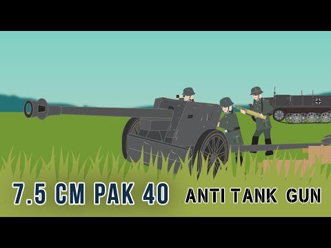 7.5 cm Pak 40 Anti-tank gun (World War II)