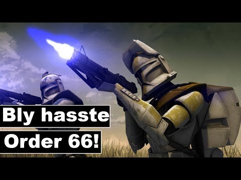 Warum COMMANDER BLY die ORDER 66 nicht ausführen wollte!