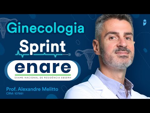 Sprint ENARE 2022 - Ginecologia - Aula ao vivo