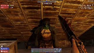 【7 days to die】‪α‬19でもガチ初心者とプロ初心者の＃5