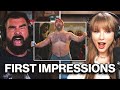 Whose Kid Is That Jason Taylor Swift Recounts Her UNFORGETTABLE First Impression Of Jason Kelce