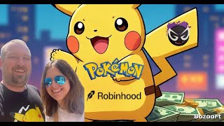 30 day challenge Pokémon vs robinhood  day 27! SO close to 30 days!