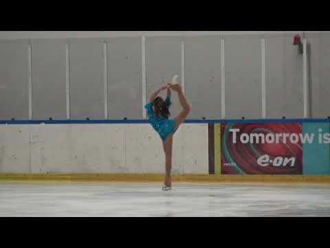 Anna Karina KASZÁL Advanced Novice Girls Short