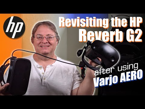 Varjo Aero - Part 3: Is it worth upgrading from HP Reverb G2? (Review)