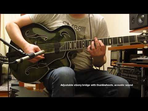 Alexander Polyakov Instruments Allen Giardinelli custom archtop