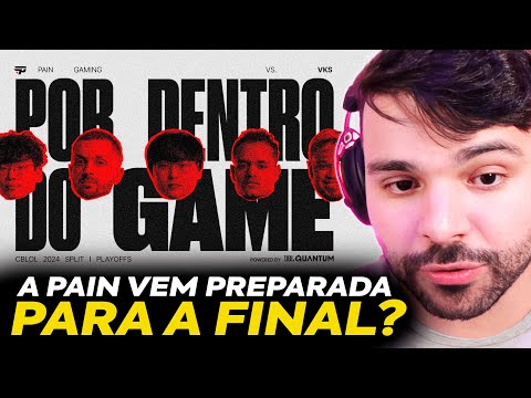 A COMUNICAÇÃO da PAIN EVOLUIU DEMAIS! MINERVA REAGIU ao POR DENTRO DO GAME e GOSTOU de VER o CARIOK