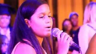 Milly Quezada con Erisell Estrella (Entre tu cuerpo y el mio - Solo contigo) en Puerto Plata