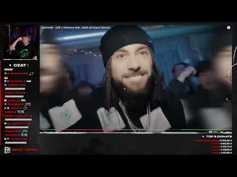 Multi reakcja na Gawronek - Grill u Gawrona feat. Malik Montana (Remix)