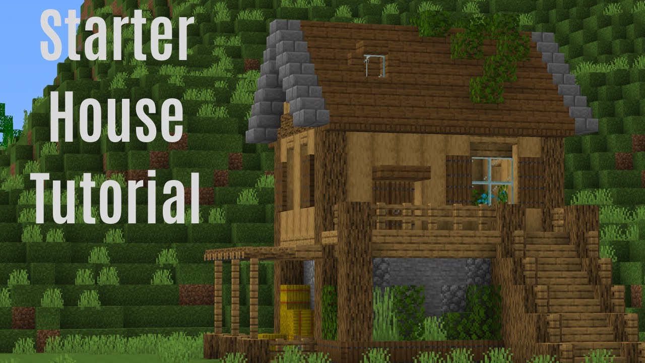 Casa de Inicio Survival / Starter House Minecraft Map