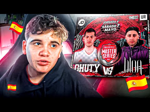 REACCION a CHUTY VS BLON + PUNTUACION #FMSESPAÑA2022