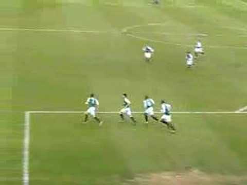 Woking 2-3 Northwich Vics -  Michael Welch Goal 1 (23/02/08)