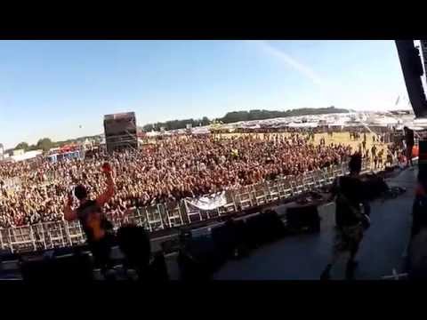 The Unguided - Phoenix Down live at Summer Breeze 2012