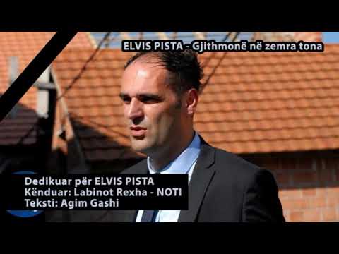 Labinot Rexha - NOTI - Dedikuar per te ndjerin ELVIS PISTA