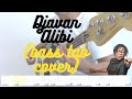 Djavan - Alibi (Bass Tab Cover)