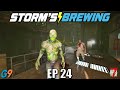 7 Days To Die Storm S Brewing 2 0 EP24 Party At Dr Karen S