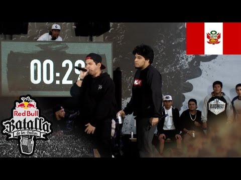 CAPONE vs DAJEZ - Octavos: Final Nacional Perú 2016 - Red Bull Batalla de los Gallos