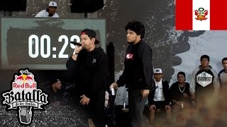 CAPONE vs DAJEZ - Octavos: Final Nacional Perú 2016 - Red Bull Batalla de los Gallos