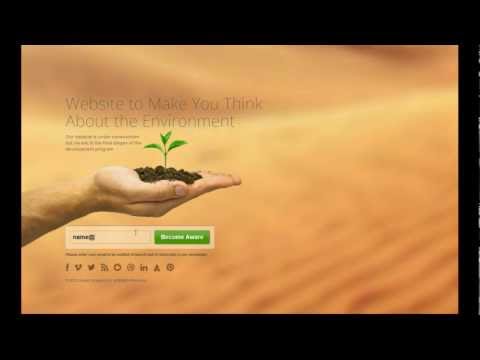CarbonNeutral - HTML5 Coming Soon Template
