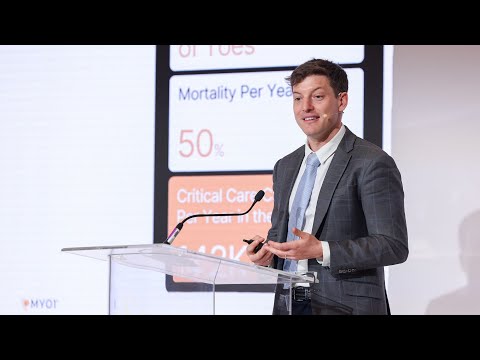 Charles Allan, MY01 Inc - Timely Sensing for Compartment Syndrome | LSI USA '25