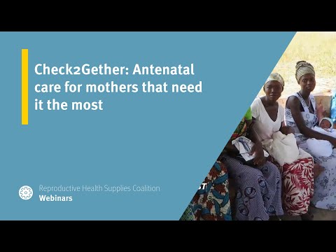 Check2Gether: Antenatal care for mothers that need it the most