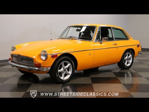 1973 MG MGB GT (CC-1725983) for sale in Concord, North Carolina