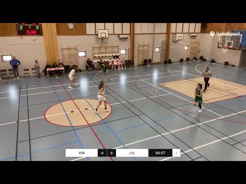 Luleå Basket Ungdom vs Bollstanäs U17SM