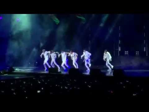 160707 MONSTA X - ALL IN (걸어) at Seoul Prime Concert in Bangkok