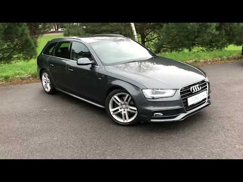Audi A4 2.0 TDi S-Line 'Walk Round'
