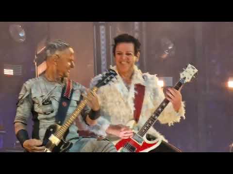 Rammstein - Mein Teil (Paul and Richard) @ Coventry 26/06/2022