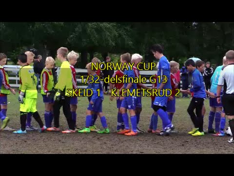 Norway Cup 1/32-delsfinale G13 Skeid 1 - Klemetsrud 2 29.07.2015
