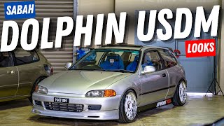Download lagu Civic EG Dolphin – Stance Style Sabah   Work RS Setup! mp3