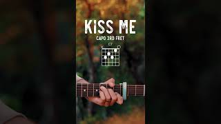 Kiss Me Sixpence None The Richer Guitar Tutorial // Kiss Me Guitar Lesson