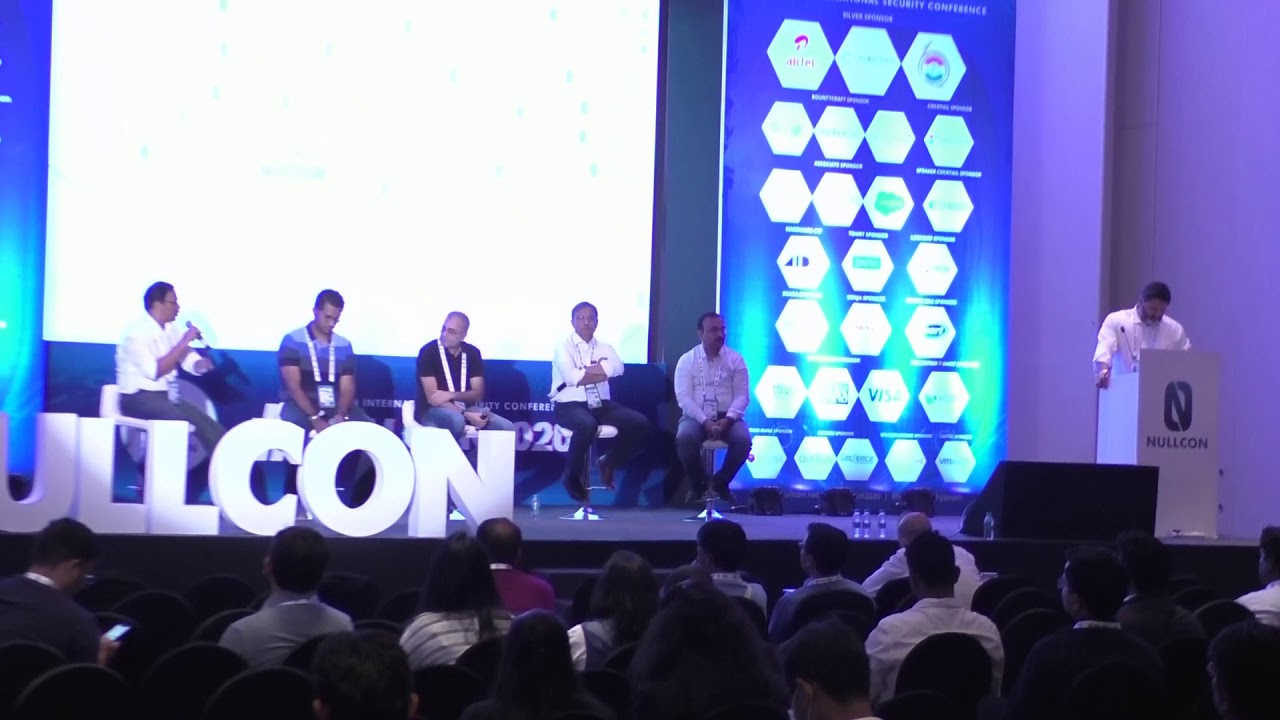 Lessons from the Cyber Trenches | CXO Panel Discussion | NULLCON Goa 2020