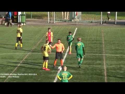 KaaPo - Ilves/Pirkkala  2019-10-6  P14 (2005) Alueliiga
